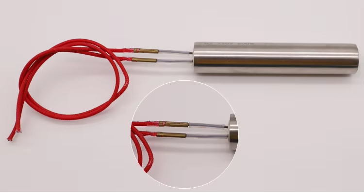 Immersion cartridge heater