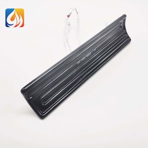 Infrared ceramic heater