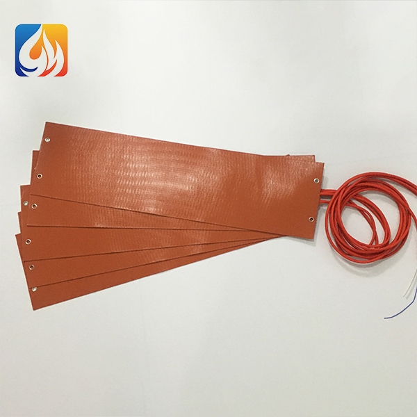 Silicone rubber heater