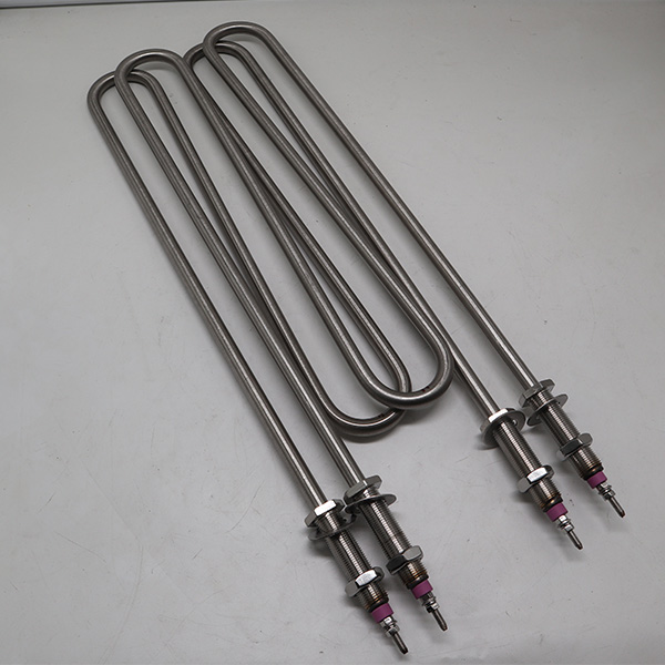 Adjustable immersion water heater