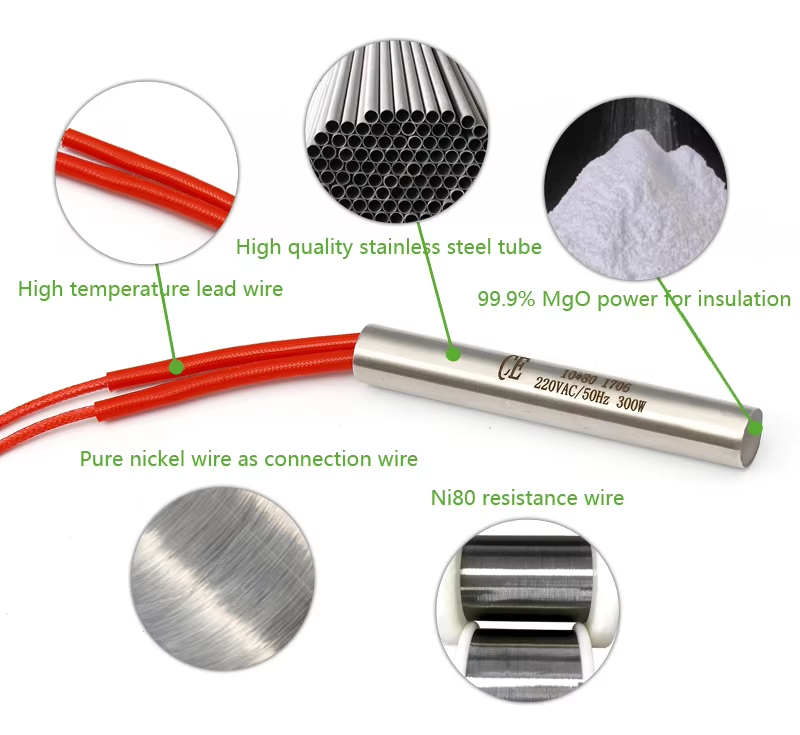 Custom cartridge heaters