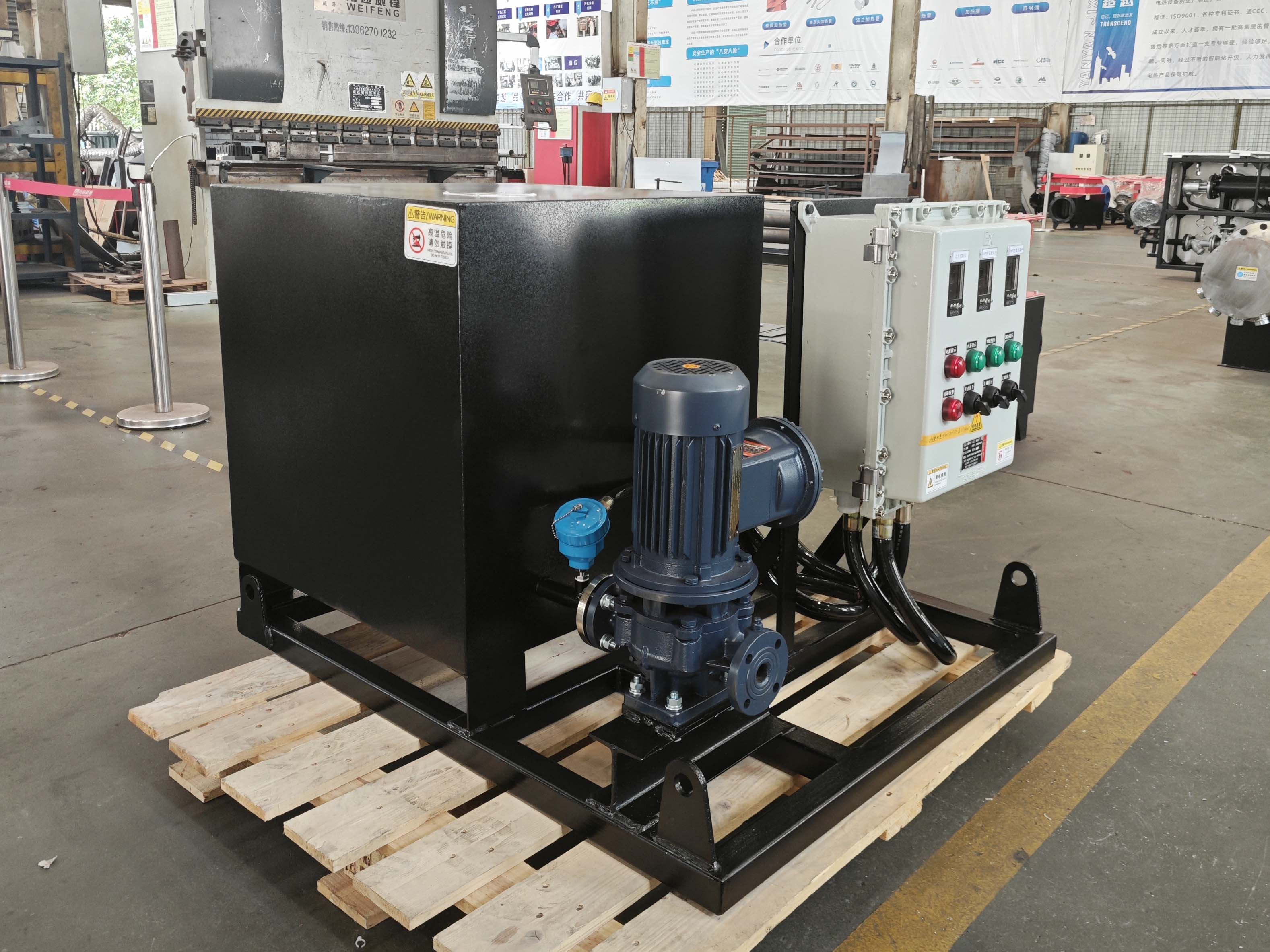 Industrial water Pipeline heater