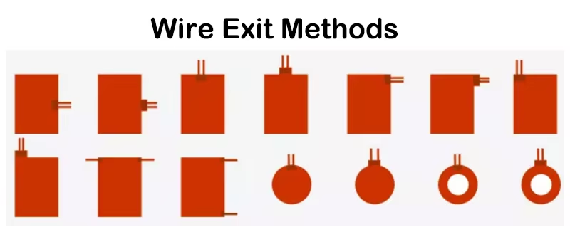 Extruded silicone heating solution