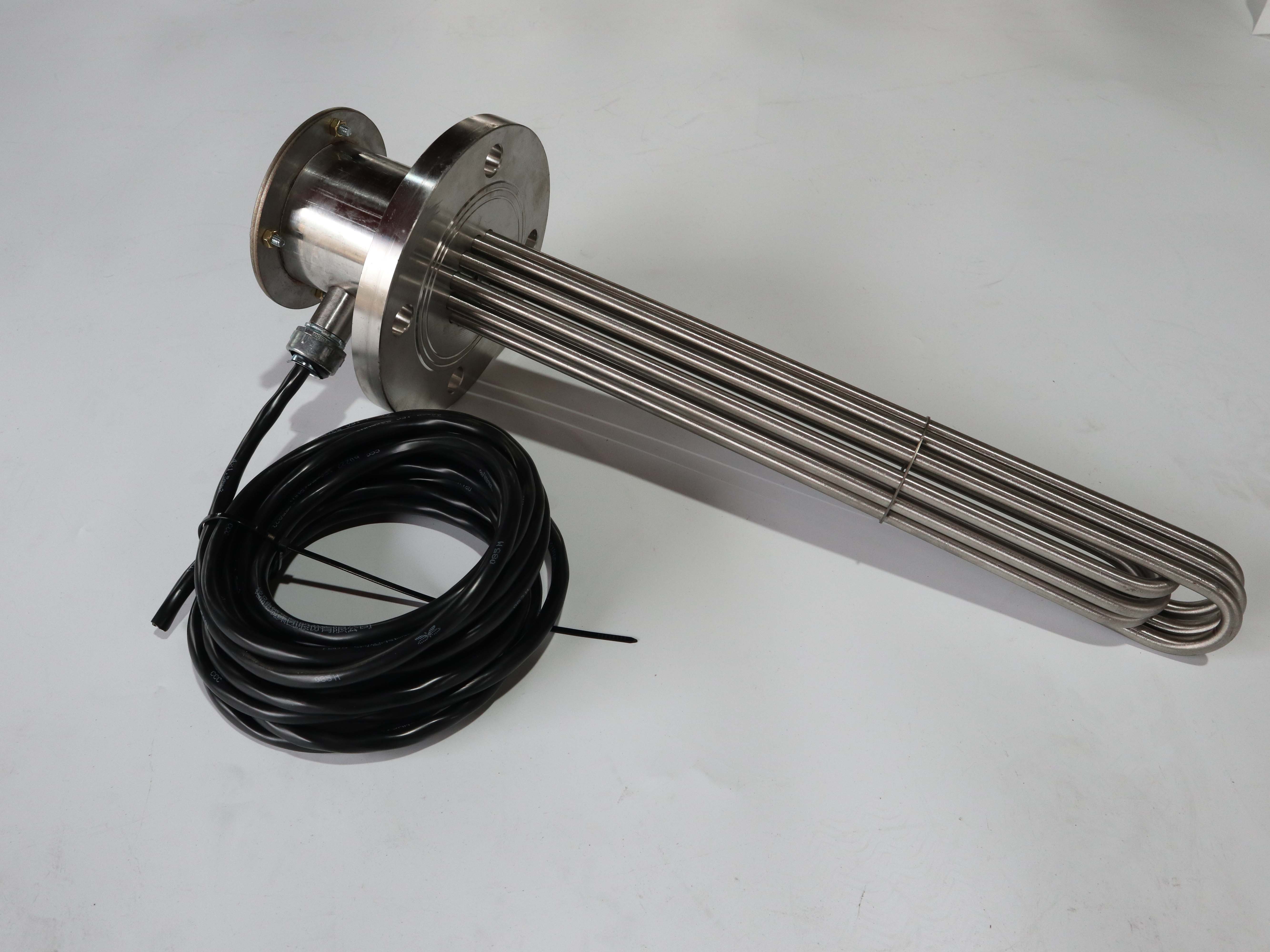 flange heating tube