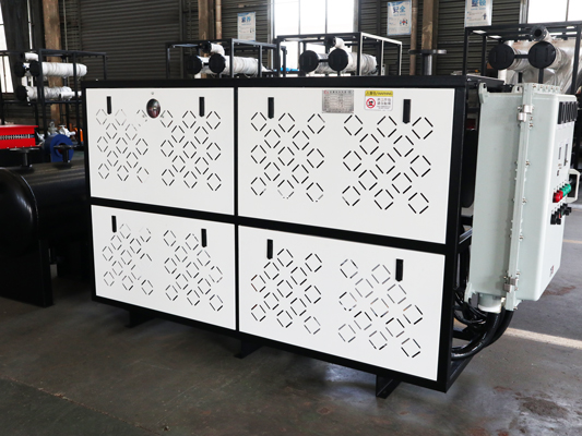 industrial thermal oil electric heater