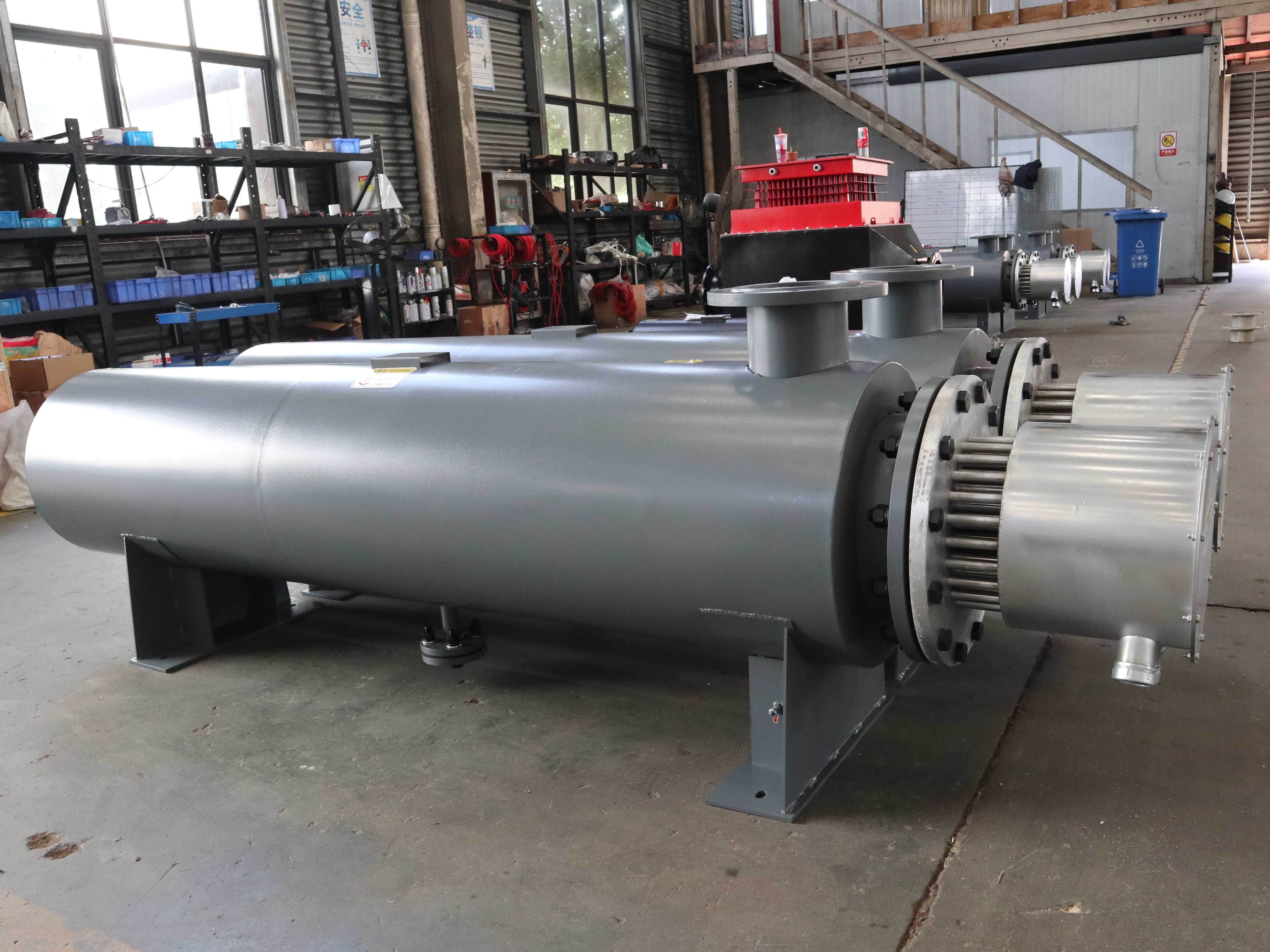 oil pipeline heater